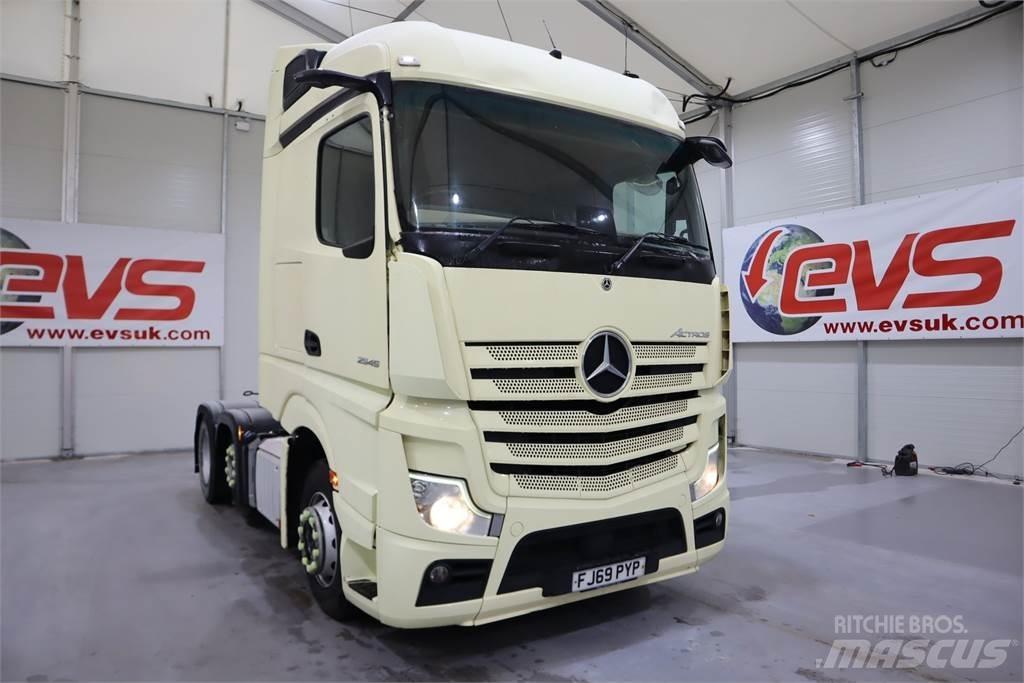 Mercedes-Benz Actros 2545 Nyergesvontatók