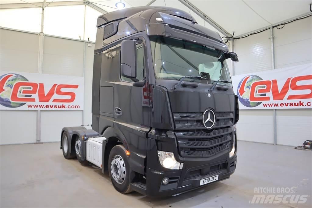 Mercedes-Benz Actros 2545 Nyergesvontatók