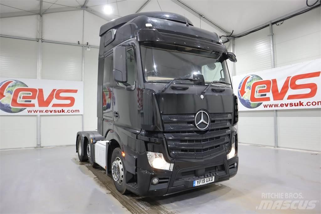 Mercedes-Benz Actros 2545 Nyergesvontatók
