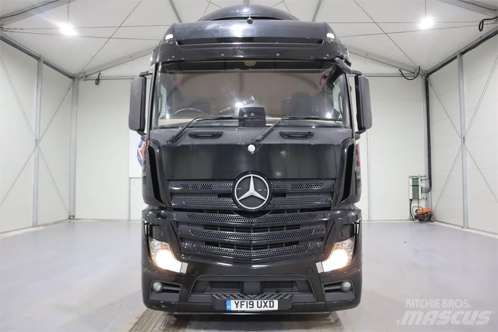 Mercedes-Benz Actros 2545 Nyergesvontatók