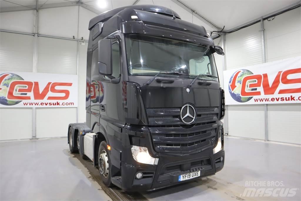 Mercedes-Benz Actros 2545 Nyergesvontatók