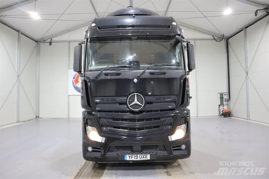 Mercedes-Benz Actros 2545 Nyergesvontatók