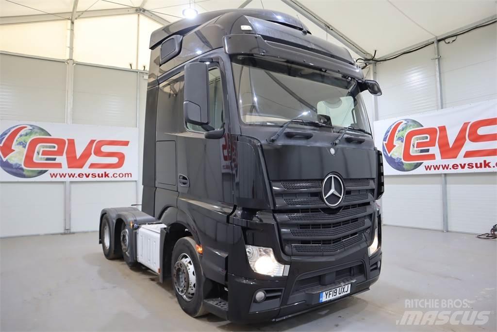 Mercedes-Benz Actros 2545 Nyergesvontatók