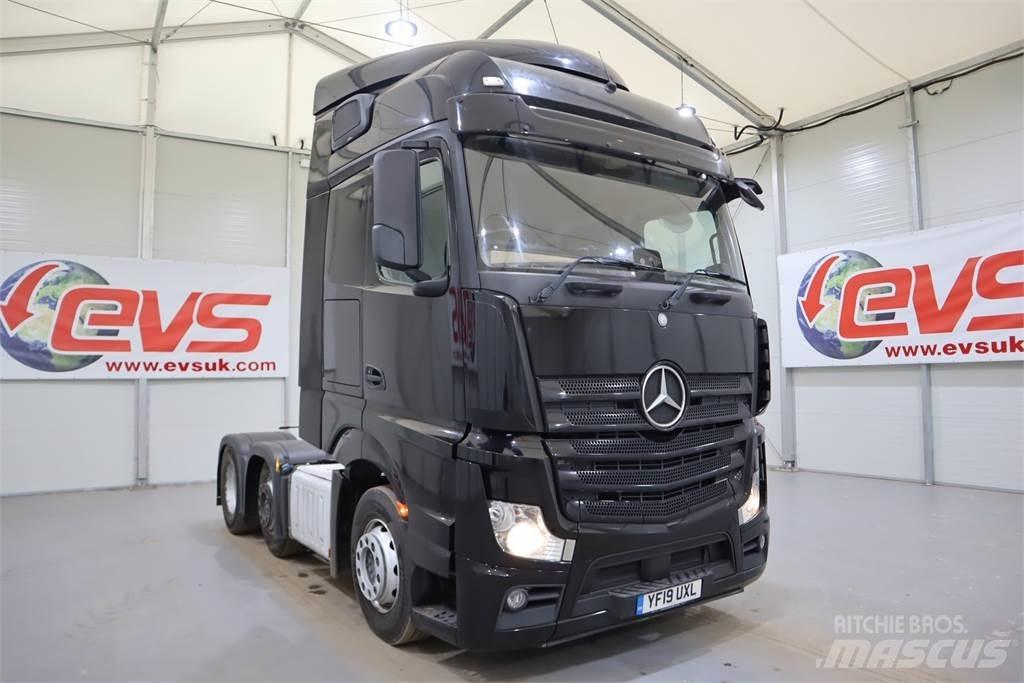 Mercedes-Benz Actros 2545 Nyergesvontatók