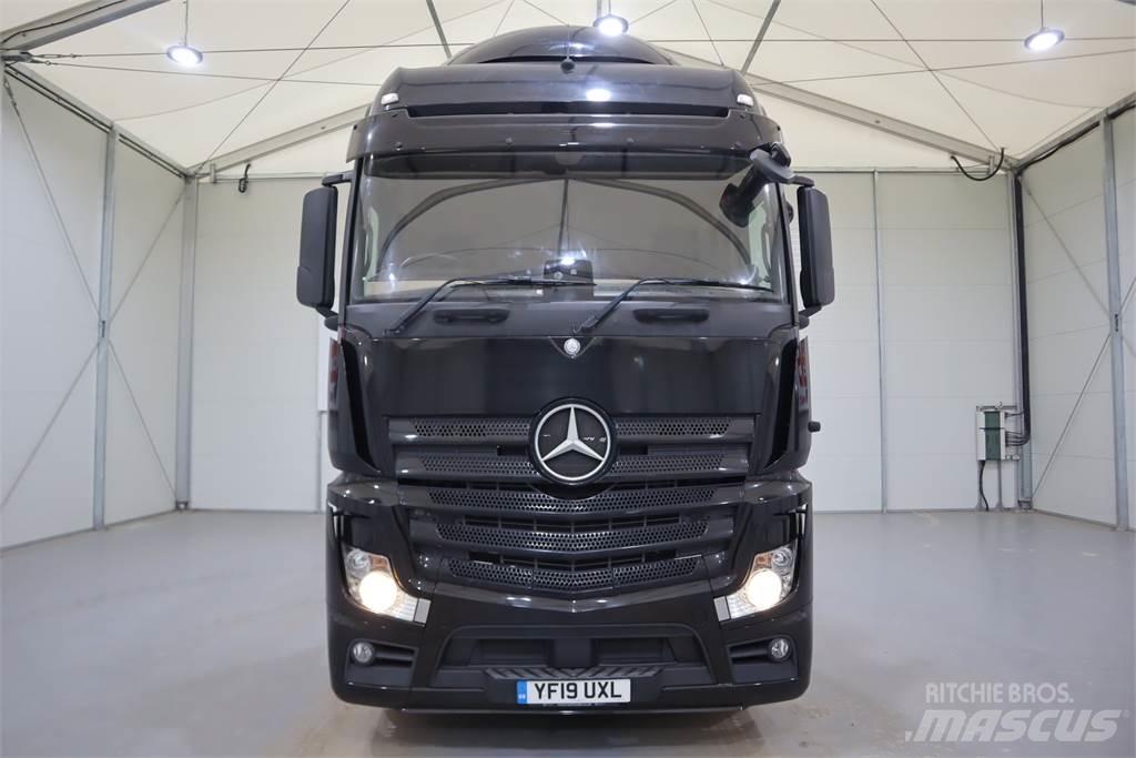 Mercedes-Benz Actros 2545 Nyergesvontatók