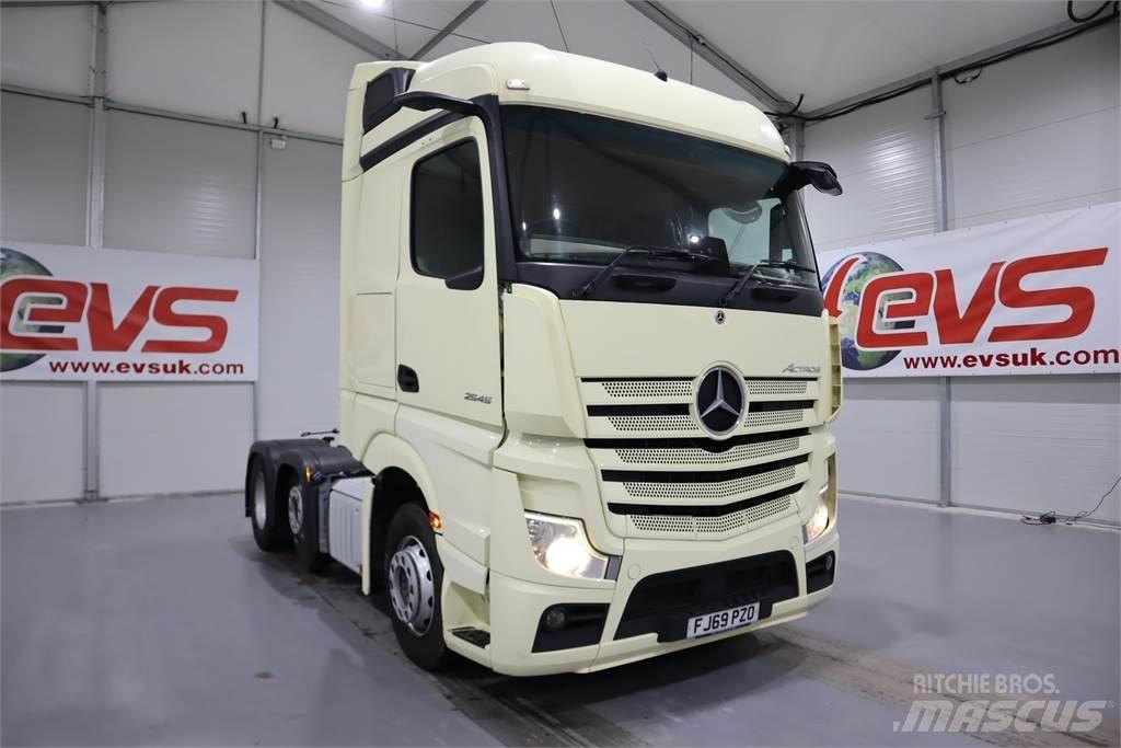Mercedes-Benz Actros 2545 Nyergesvontatók