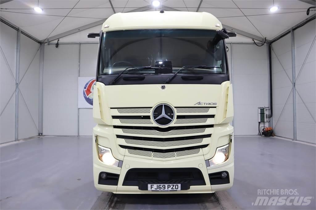 Mercedes-Benz Actros 2545 Nyergesvontatók