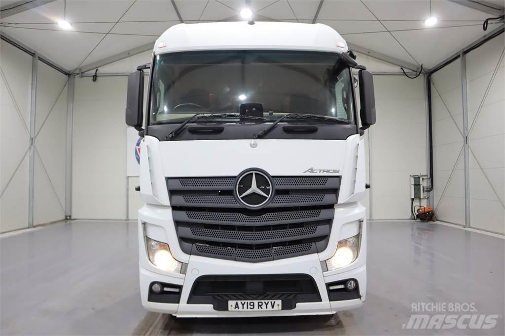 Mercedes-Benz Actros 2545 Nyergesvontatók