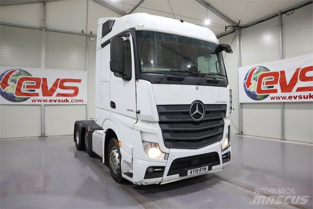 Mercedes-Benz Actros 2545 Nyergesvontatók