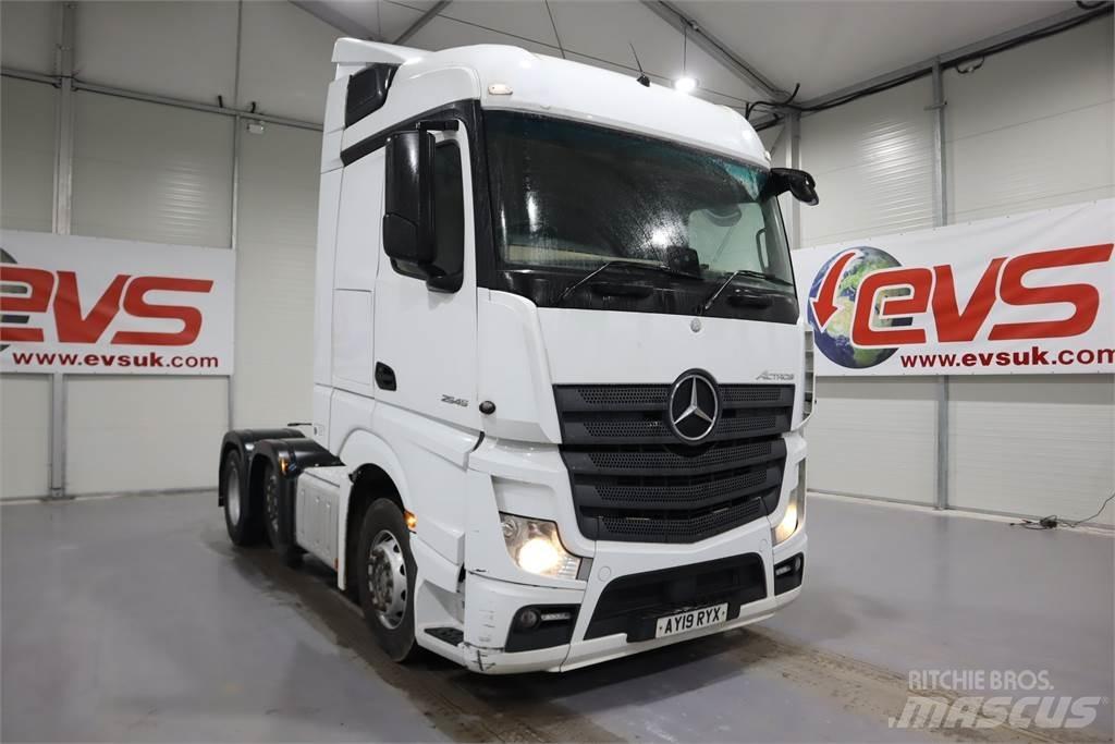 Mercedes-Benz Actros 2545 Nyergesvontatók