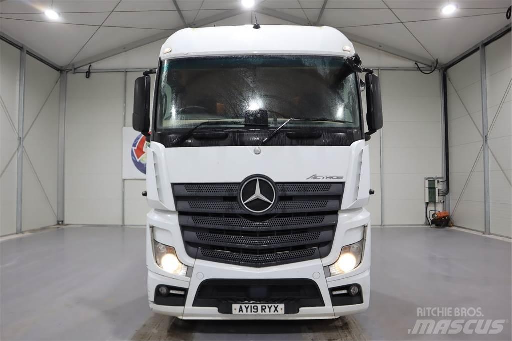 Mercedes-Benz Actros 2545 Nyergesvontatók