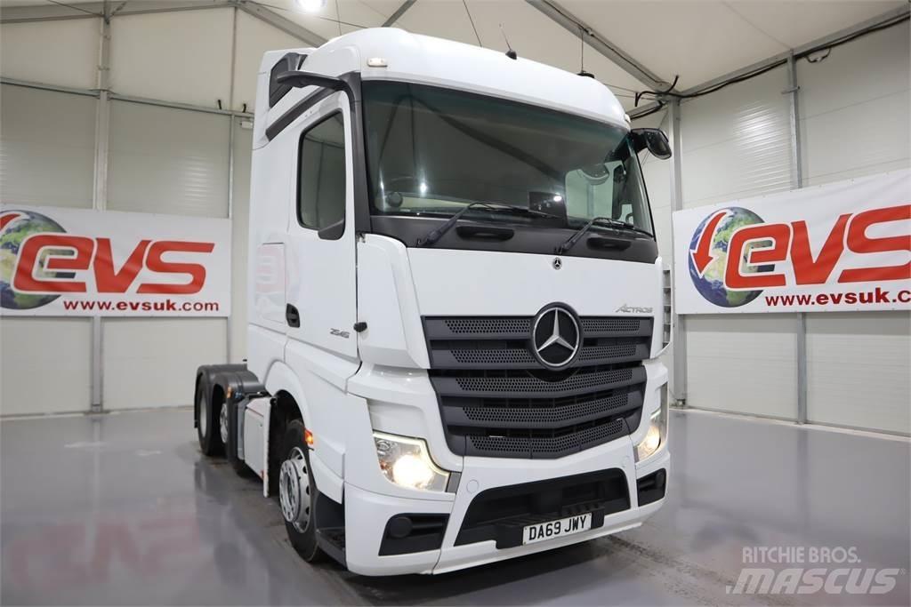 Mercedes-Benz Actros 2545 Nyergesvontatók