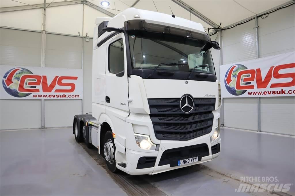 Mercedes-Benz Actros 2545 Nyergesvontatók