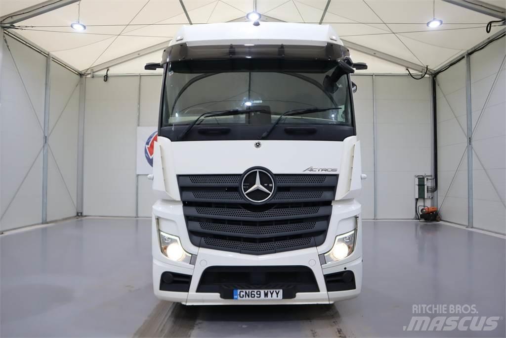 Mercedes-Benz Actros 2545 Nyergesvontatók
