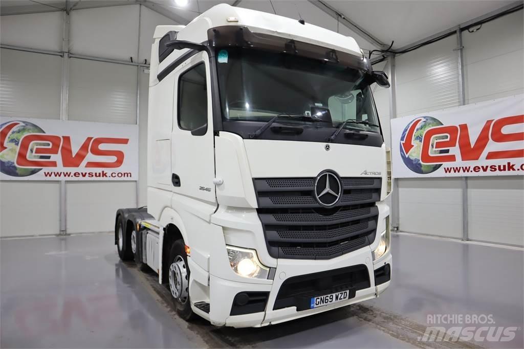 Mercedes-Benz Actros 2545 Nyergesvontatók