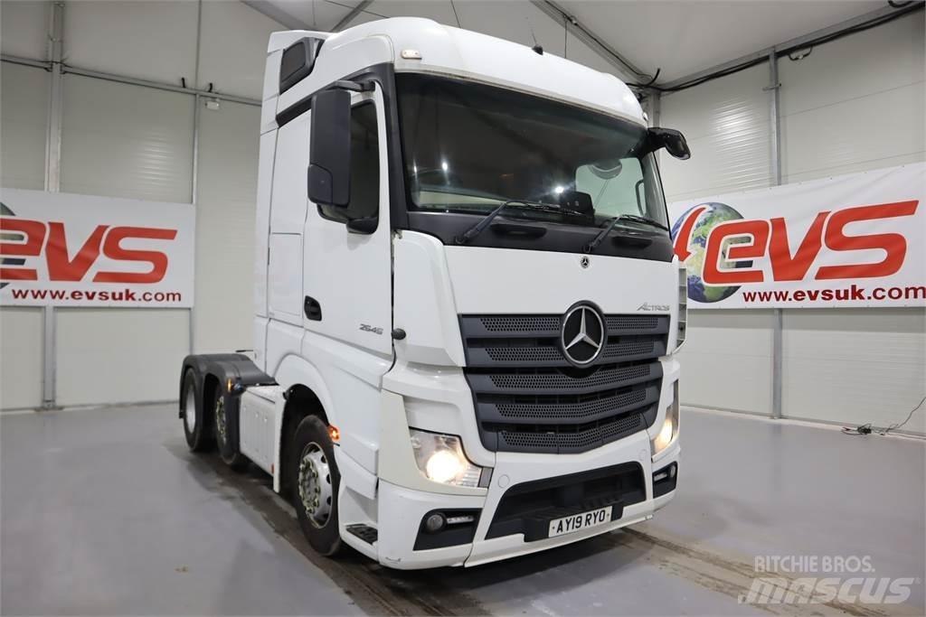Mercedes-Benz Actros 2545 Nyergesvontatók
