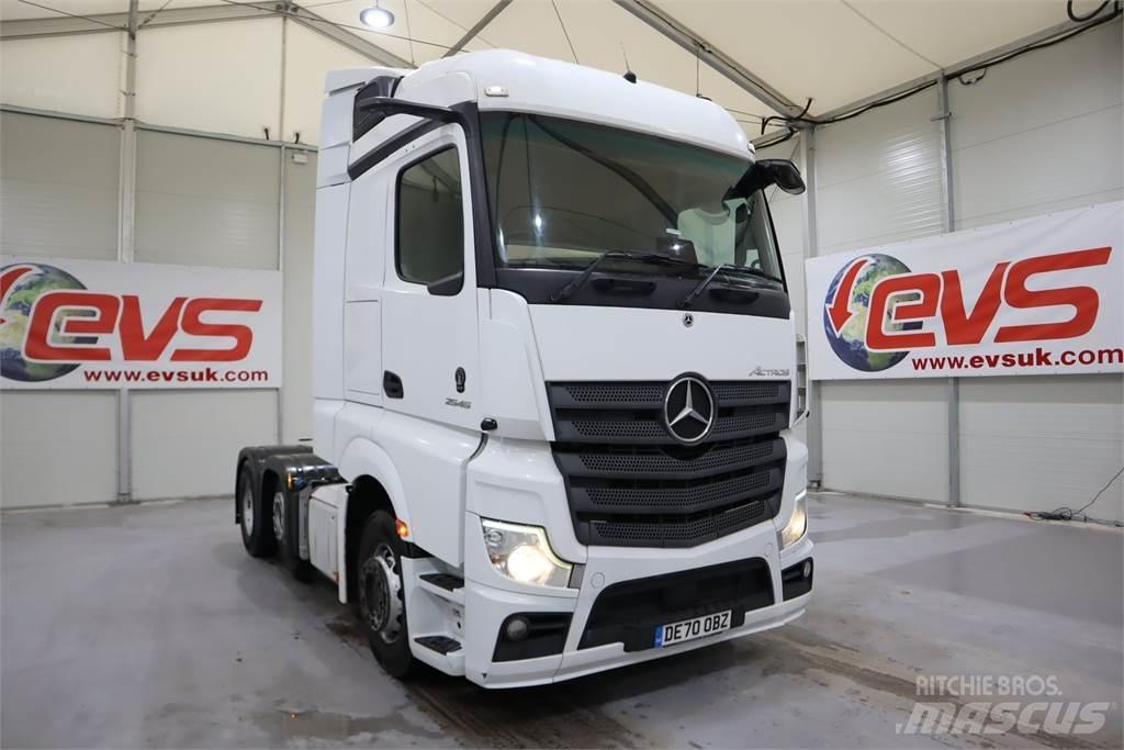 Mercedes-Benz Actros 2545 Nyergesvontatók