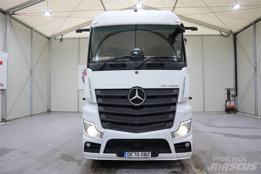 Mercedes-Benz Actros 2545 Nyergesvontatók