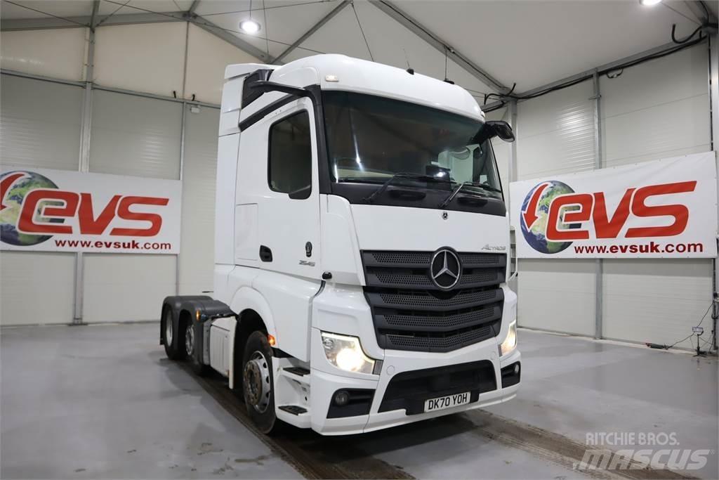 Mercedes-Benz Actros 2545 Nyergesvontatók
