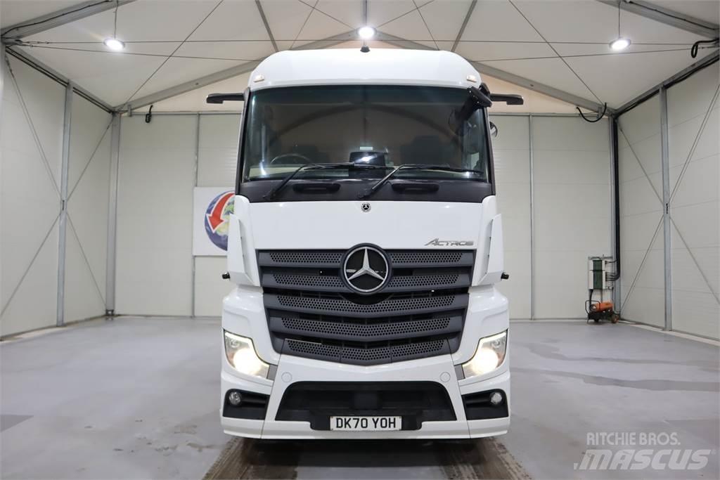 Mercedes-Benz Actros 2545 Nyergesvontatók