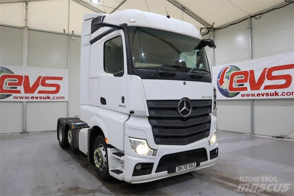 Mercedes-Benz Actros 2545 Nyergesvontatók