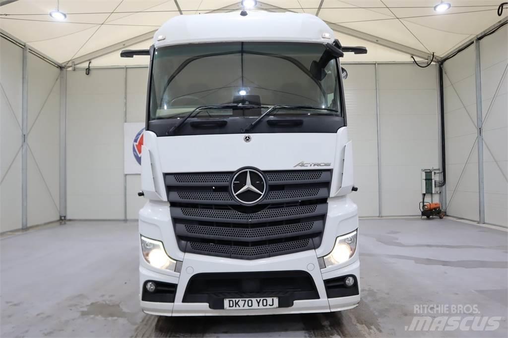 Mercedes-Benz Actros 2545 Nyergesvontatók