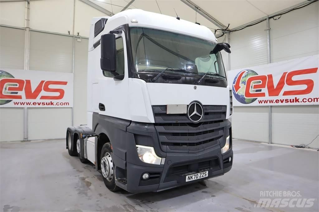 Mercedes-Benz Actros 2545 Nyergesvontatók