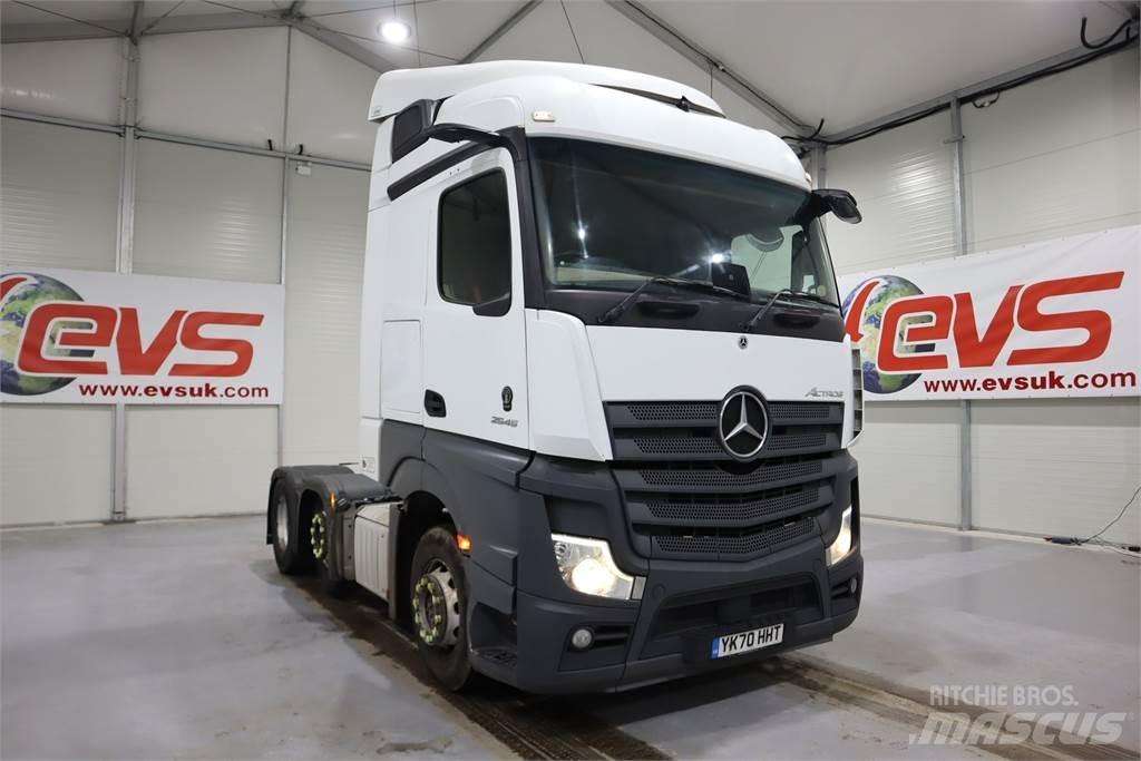Mercedes-Benz Actros 2545 Nyergesvontatók