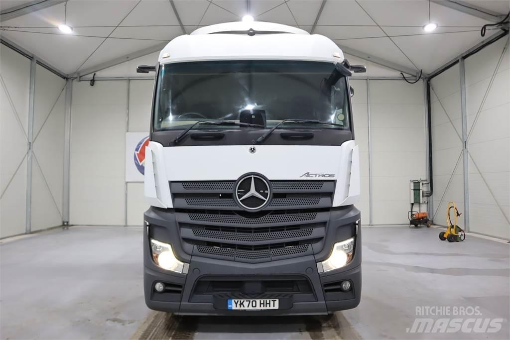 Mercedes-Benz Actros 2545 Nyergesvontatók