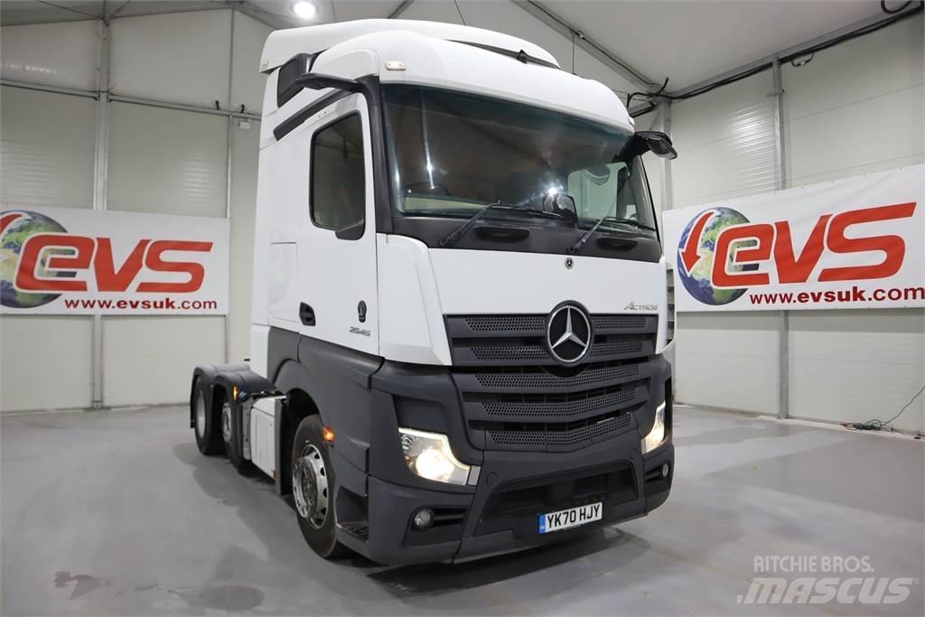 Mercedes-Benz Actros 2545 Nyergesvontatók