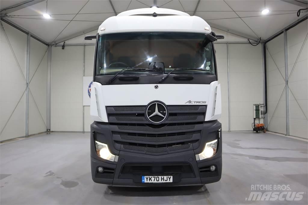Mercedes-Benz Actros 2545 Nyergesvontatók