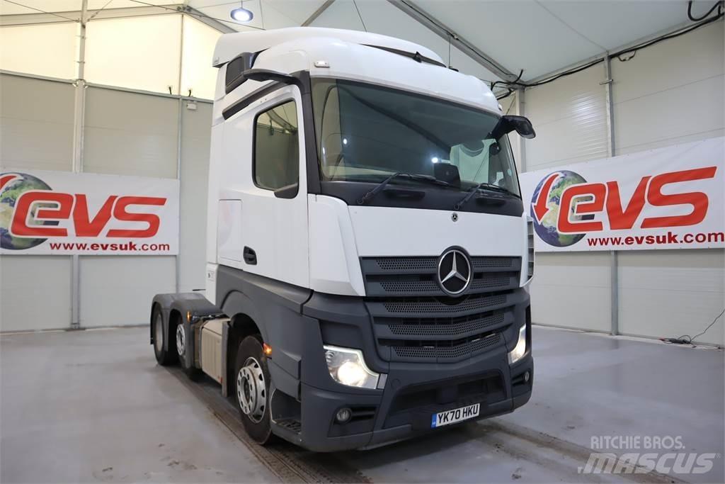 Mercedes-Benz Actros 2545 Nyergesvontatók