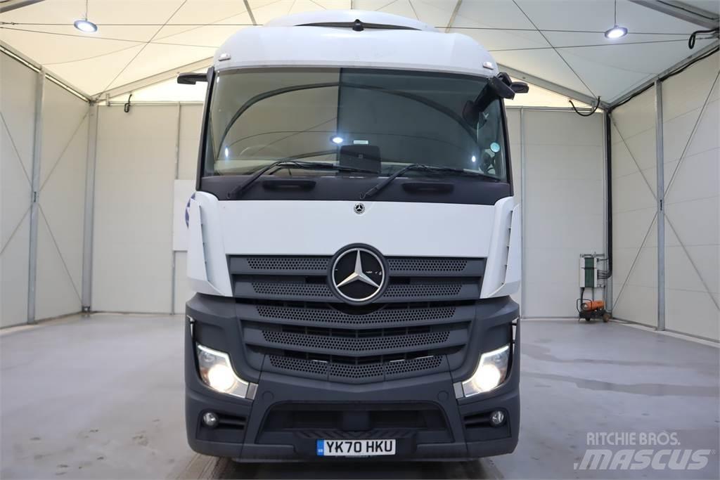 Mercedes-Benz Actros 2545 Nyergesvontatók