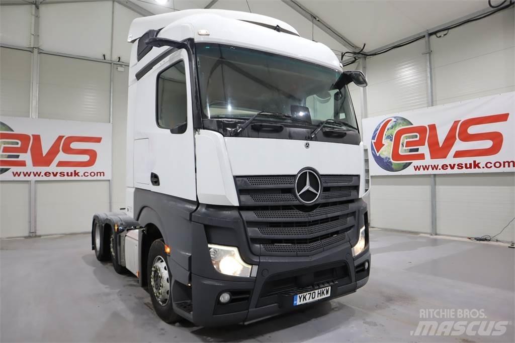 Mercedes-Benz Actros 2545 Nyergesvontatók