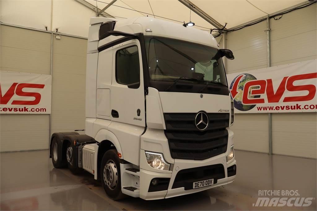 Mercedes-Benz Actros 2545 Nyergesvontatók
