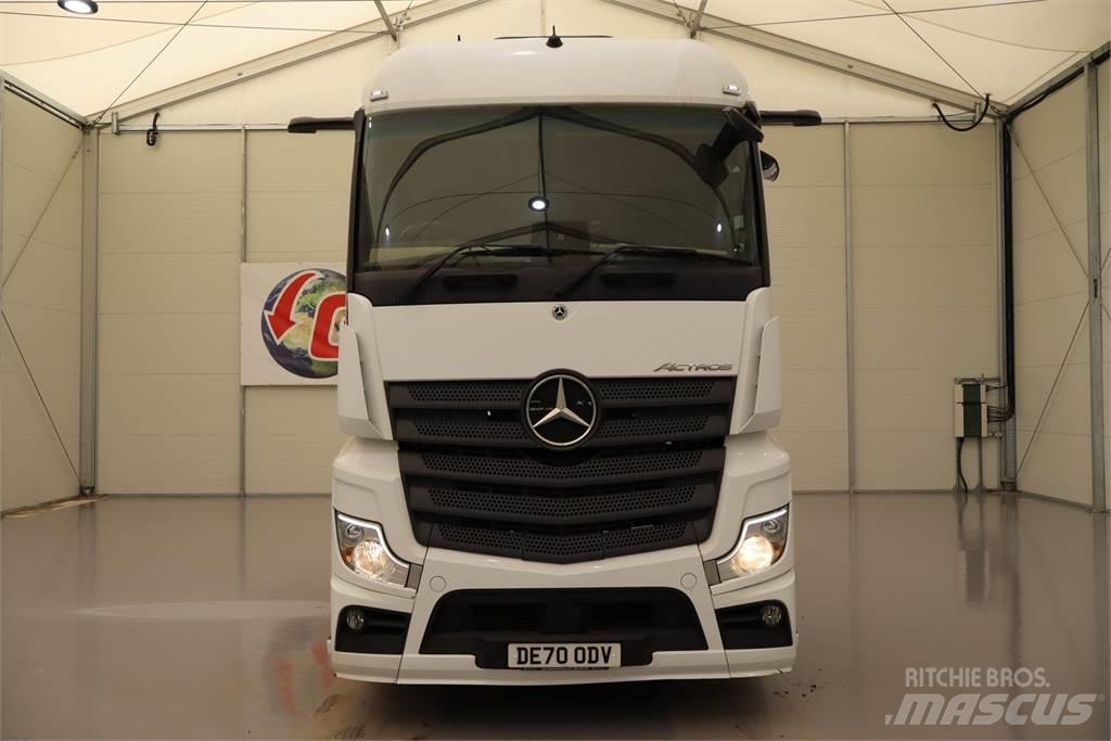 Mercedes-Benz Actros 2545 Nyergesvontatók