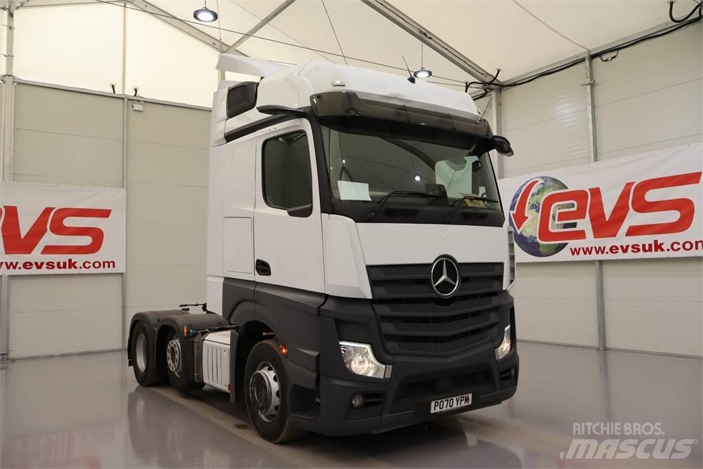 Mercedes-Benz Actros 2545 Nyergesvontatók
