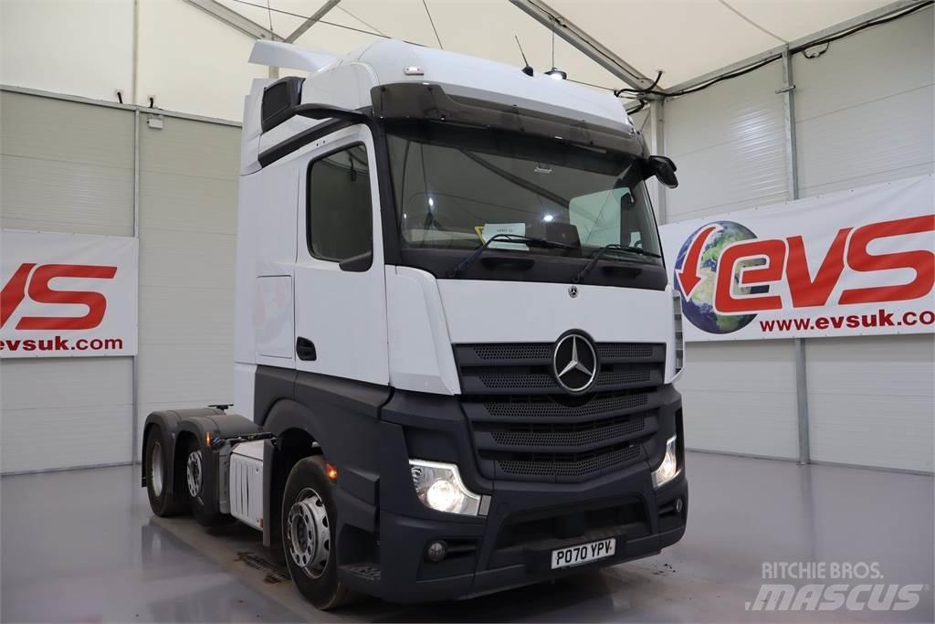Mercedes-Benz Actros 2545 Nyergesvontatók