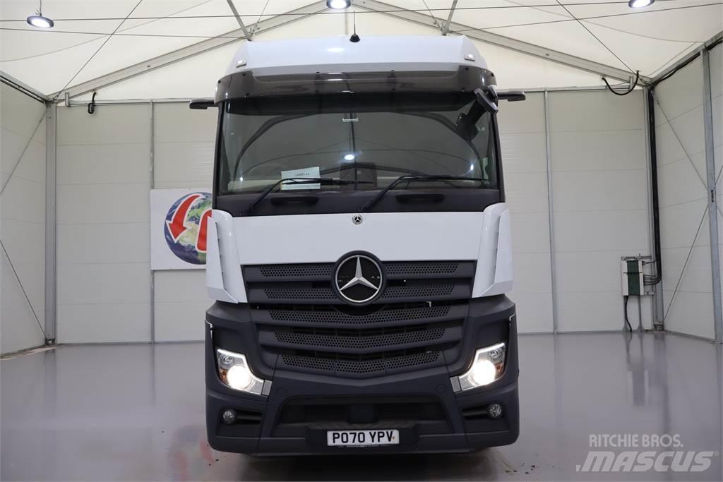 Mercedes-Benz Actros 2545 Nyergesvontatók