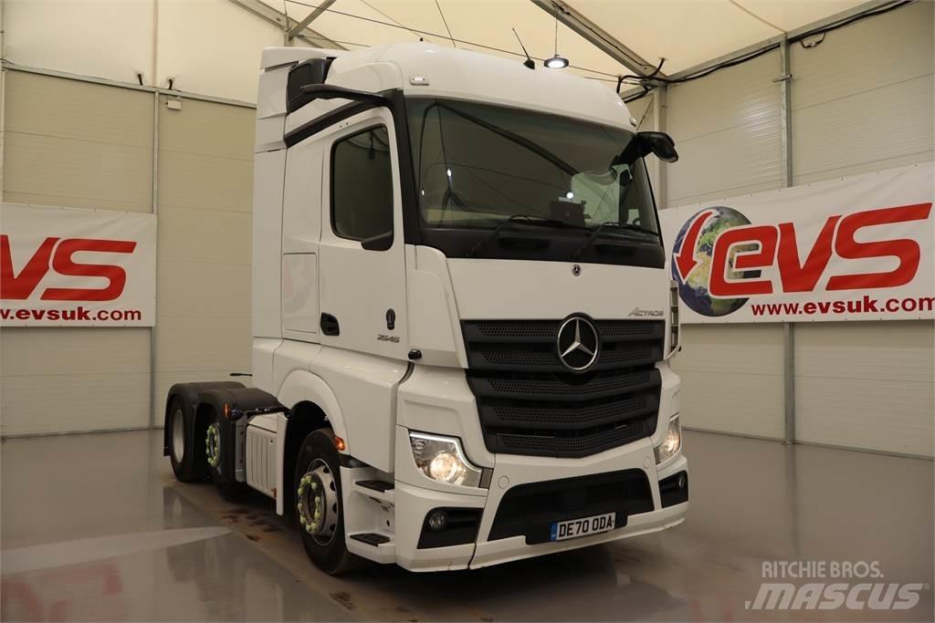 Mercedes-Benz Actros 2545 Nyergesvontatók