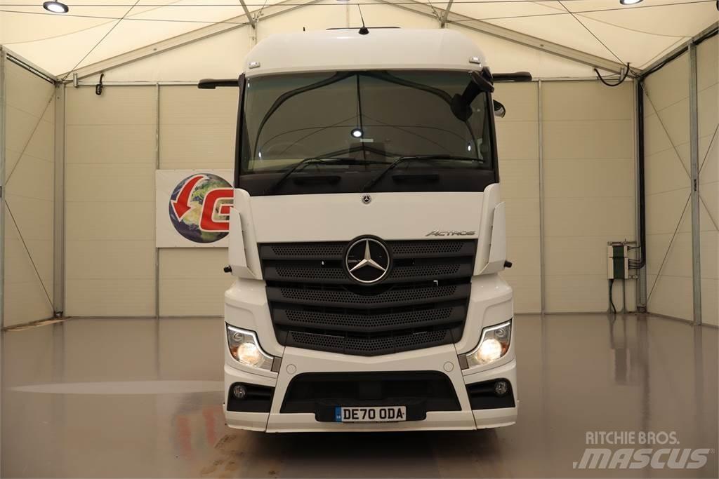 Mercedes-Benz Actros 2545 Nyergesvontatók