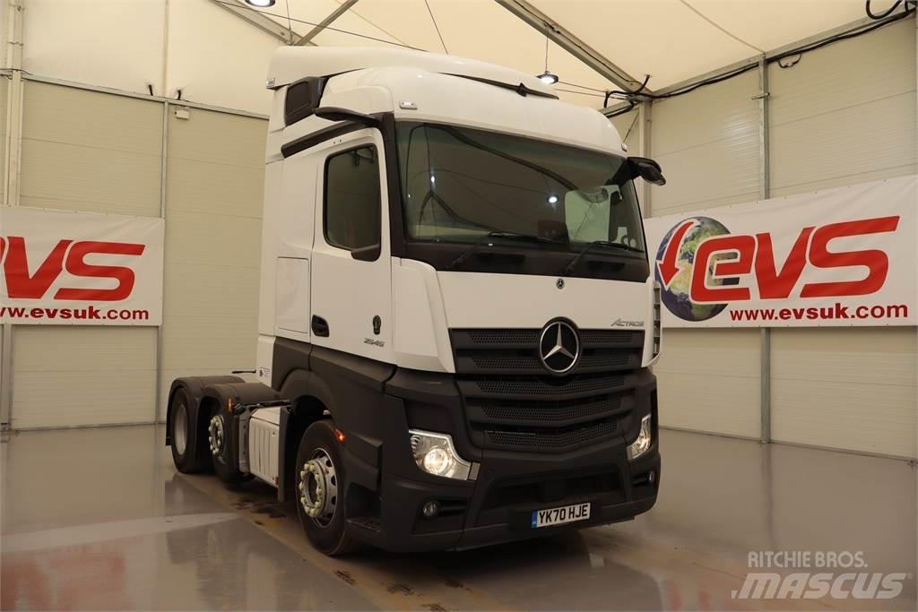 Mercedes-Benz Actros 2545 Nyergesvontatók