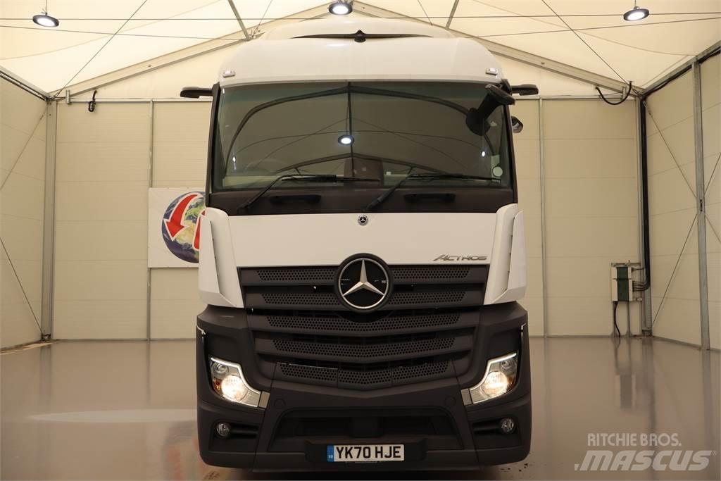 Mercedes-Benz Actros 2545 Nyergesvontatók