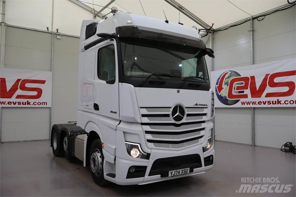 Mercedes-Benz Actros 2545 Nyergesvontatók