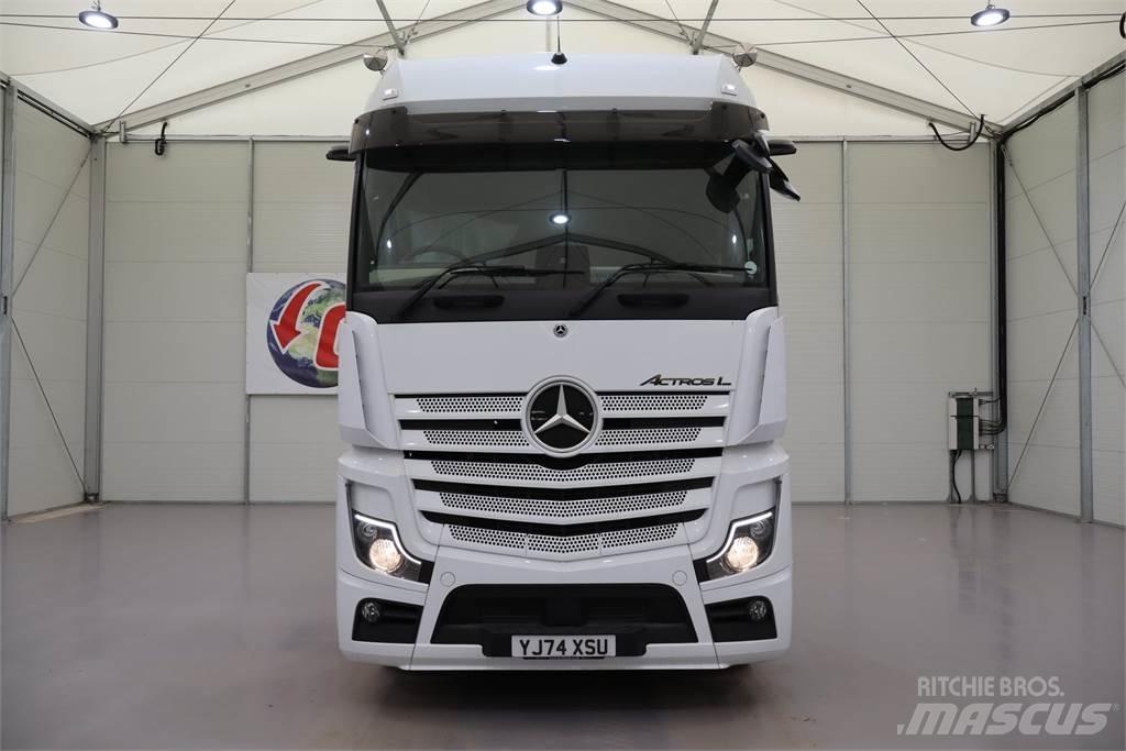 Mercedes-Benz Actros 2545 Nyergesvontatók