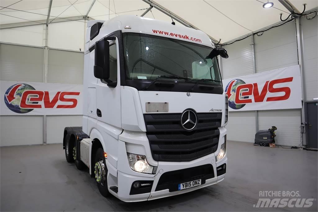 Mercedes-Benz Actros 2545 Nyergesvontatók