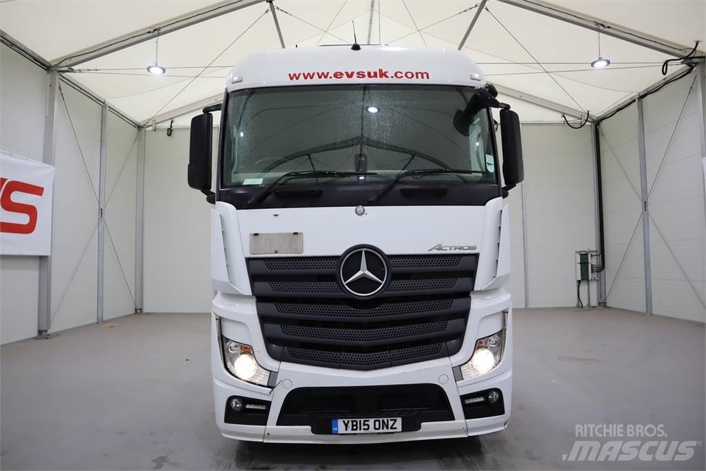 Mercedes-Benz Actros 2545 Nyergesvontatók