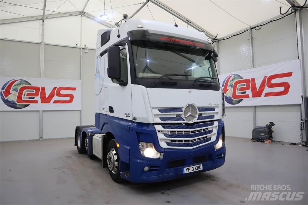 Mercedes-Benz Actros 2545 Nyergesvontatók