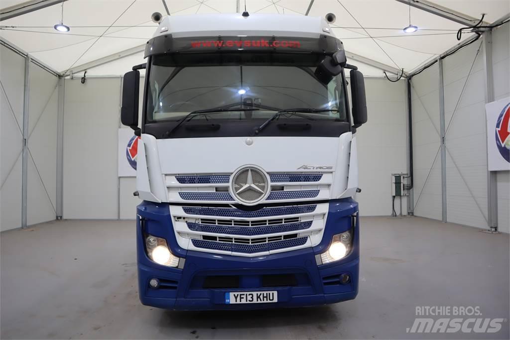 Mercedes-Benz Actros 2545 Nyergesvontatók
