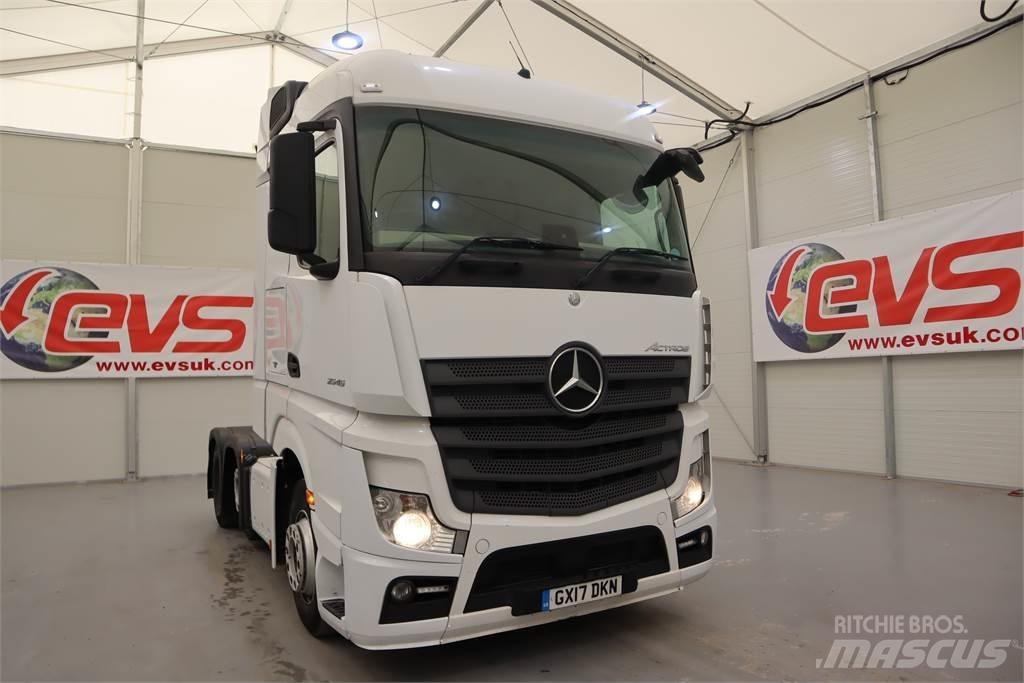 Mercedes-Benz ACTROS 2545 Nyergesvontatók
